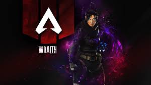 Wraith Apex Legends Fanart By Alessandrapcl Instagram Apexlegends Battleroyale Bangalore Bloodhound Caustic Gibraltar L Visual Art Design Instagram
