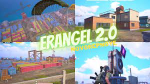 Erangel 2 0 Map In Pubg Mobile Gameplay In Full Hd New Novorepnoye Era Map Gameplay Fun Facts