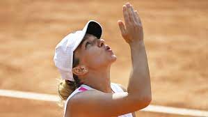 Simona Halep CalificatÄƒ Pentru A Treia OarÄƒ In Finala De La Roma Ctp A Avut BraÈ› De Fier È™i Nervi De Fier