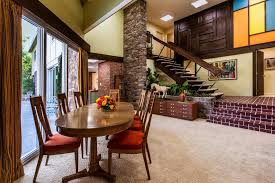 The Brady Bunch House Renovation Revealed Part 1 The Heart Of The Home Hgtv S A Very Brady Renovation Hgtv House Flooring Home The Brady Bunch
