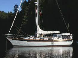 1984 Passport 42 In Ca Liveaboard Sailboat Boat Sailboat Restoration