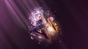 Maybe you would like to learn more about one of these? League Of Legends Battle Bunny Riven Wallpapers