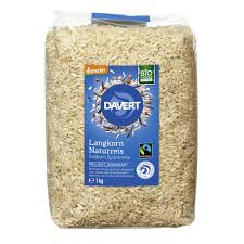 One category brown rice is often said to have a major advantage over white rice is nutritional content. Davert Long Grain Brown Rice Whole Grain 1kg