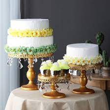 Cake Stand Set Wedding Cake Stands Cake Stand Gold Vintage Cake Stand Wedding Table Decorations 12 Inc Antique Cake Stands Dessert Display Vintage Cake Stands