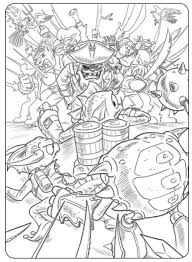Skylanders swap force water series3 gill grunt. Skylanders 43578 Cartoons Printable Coloring Pages