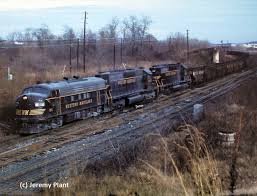 Western Maryland Railway number 3796 is eastbound