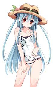 天子 水着