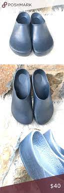 Birkenstock Ges Gesch Garden Clogs Size 7 Wool Clogs Womens Clogs Leather Clogs