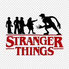 From wikimedia commons, the free media repository. Logo Silhouette Stranger Things Text Logo Png Pngegg