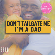 Girl Dad Car Magnet
