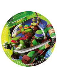 When a kingpin threatens new york city, a group of mutated turtle warriors must emerge from the shadows to protect their home. Ninja Turtles Kindergeburtstag Ideen Diy Und Dekorationen