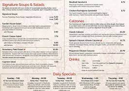 Caprese tomatoes, buffalo mozzarella, basil, balsamic and olive oil drizzle. Zio S Italian Kitchen Menu Menu For Zio S Italian Kitchen Universal City Universal City