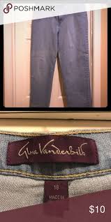 Plus Size Gloria Vanderbilt Average Length Jeans Gloria