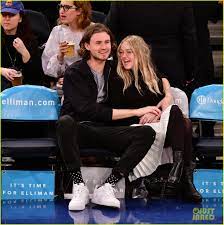 We might hear some good news about them tying the knot really soon. Dakota Fanning Boyfriend Henry Frye Flaunt Pda At Knicks Game Photo 1138080 Dakota Fanning Henry Frye Pictures Just Jared Jr