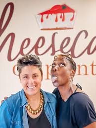 It's one of my favorite human beings GRAND OPENING's y'all! Oh, and it's  National Cheesecake Day! If you live in Little Rock, go by and check out  Cheesecake