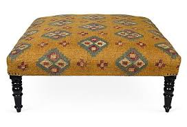 Square Kilim Coffee Table Yellow Coffee Table Kilim Coffee Table Square
