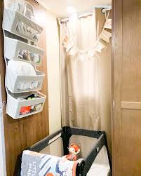 Maybe you would like to learn more about one of these? I Ve Had So Many Ask Where We Put The Baby So Here Is Sawyers Little Corner Of The Rv His Mini Pack N Play Fit Rv Living Rv Living Full Time