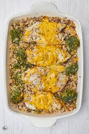 15 vegetable casserole recipes the whole family will love. Baked Cheesy Chicken Broccoli Wild Rice Blend Casserole