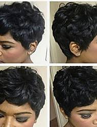 Stuck on how to style your short hair? Quality Short Curly Wigs For African American Lightinthebox Com