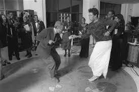 Maya Angelou And Amiri Baraka Dancing I Telephoned Amiri Baraka And Said Were You Doing Traditional African Dance Maya Angelou Amiri Baraka Phenomenal Woman