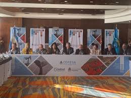 Alarcón participa de la reunión del COFESA en Chubut