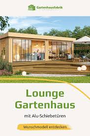 Im fachhandel bekommen sie hochwertige gartenhäuser in höherer qualität als im baumarkt. Das Perfekte Gartenhaus Im Modernen Stil Gartenhaus Holzhaus Garten Gartenhaus Modern