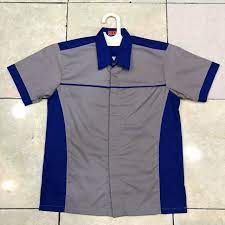 Free survey & quotes, competitive pricing, dedicated account manager. Seragam Kerja Drill Biru Putih Baju Kerja Drill Biru Putih Seragam Kantor Cleaning Service Shopee Indonesia