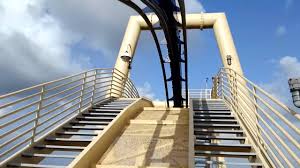 Montu Roller Coaster Front Row Pov At Busch Gardens Tampa