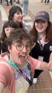 From #Detroit to LA! 🌴✈️⁠, @CCS_Illustration student Micah Blankenship  takes us along for the ride, from studio visits to exploring @LightBoxExpo!  This CCS-sponsored trip gave students the chance to ...