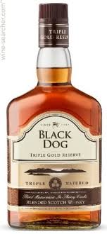 Black Dog Triple Gold Reserve Blended Scotch Whisky Prices Stores Tasting Notes And Market Data