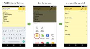 It should sync your notes across multiple devices quickly and accurately. Changing Note Type From Text To Checklist Colornote Best Notepad Notes App
