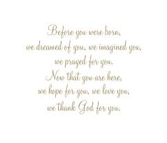 Before You Were Born We Dreamed Of You Imagined By Fivestarsign Baby Girl Quotes Baby Poems Newborn Quotes