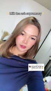 Bremod Milk Tea Ash Hair Color: A Supreme Choice for Trendy Looks