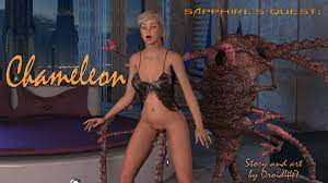 Sapphires Quest [3DMonsterStories , Droid447] Porn Comic - AllPornComic