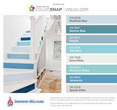 Sherwin williams mindful gray sw 7016. I Found These Colors With Colorsnap Visualizer For Iphone By Sherwin Williams Rhythmic Blue Sw 6806 Coastal Bedrooms Paint Color Guide Blue Sherwin Williams