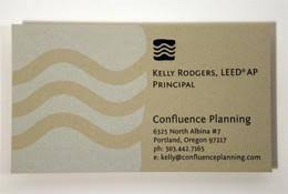 Ultra thick cards start at $45.99 for 50. 5 Unique Urban Planning Business Card Designs The Global Grid