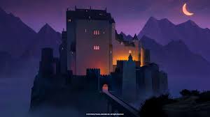 Noelle Triaureau Hotel Transylvania Color Script Environment Design