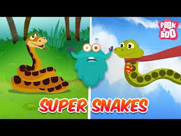 The family covers around one hundred species, including the most common types of snakes such as garter snakes, kingsnakes, rat snakes and coachwhips. Snakes The Dr Binocs Show Best Learning Videos For Kids Peekaboo Kidz Youtube