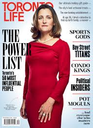 At home, she and her children speak ukrainian. Chrystia Freeland Itsmarkian Com