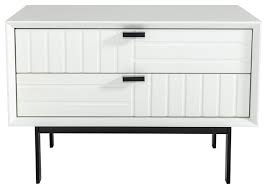 Buy white bedside tables online! In Stock Nova Domus Valencia Contemporary White Nightstand Contemporary Nightstands And Bedside Tables By Vig Furniture Inc Houzz