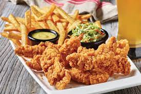 Upgrade to large fries and 42oz drink for $0.80. Chicken Tenders Platter Order From Applebee S Online Menu
