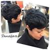 Side Part Curly Bob Weave