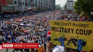 Adakah pengaruh kudeta tersebut pada. Kudeta Myanmar Apa Makna Revolusi 22222 Yang Diikuti Ratusan Ribu Orang Untuk Menentang Perebutan Kekuasaan Oleh Militer Bbc News Indonesia