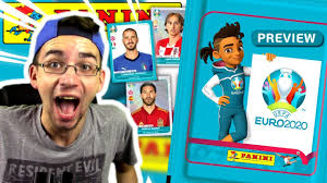 Product released march 3rd, 2021. Panini Euro 2020 Official Preview Collection Youtube