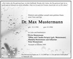 The site owner hides the web page description. Stilvolle Todesanzeigen Traueranzeigen Gestalten 20 Spruche Texte