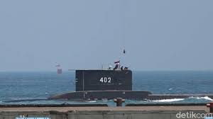 On 21 april 2021, it went missing in deep waters north of bali during a sut torpedo drill. Gwa40eyge3o94m