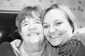 My Mam and Dad, mam died of cancer , 11 wks later dad went hard broken .  Miss them both so much . They were so in love ❤️