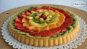 Crostata di frutta giallo zafferano. Crostata Alla Frutta Le Ricette Di Libellula