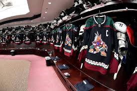 Officially licensed by the nhl. Arizona Coyotes To Wear Kachina Jerseys When Play Resumes Five For Howling