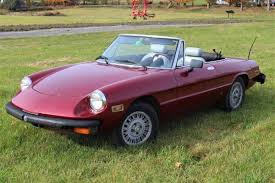 1978 Alfa Romeo Spider For Sale In Randolph Center Vt Classiccarsbay Com